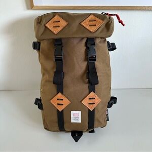 Topo Designs Klettersack 22L Backpack Coyote Brown